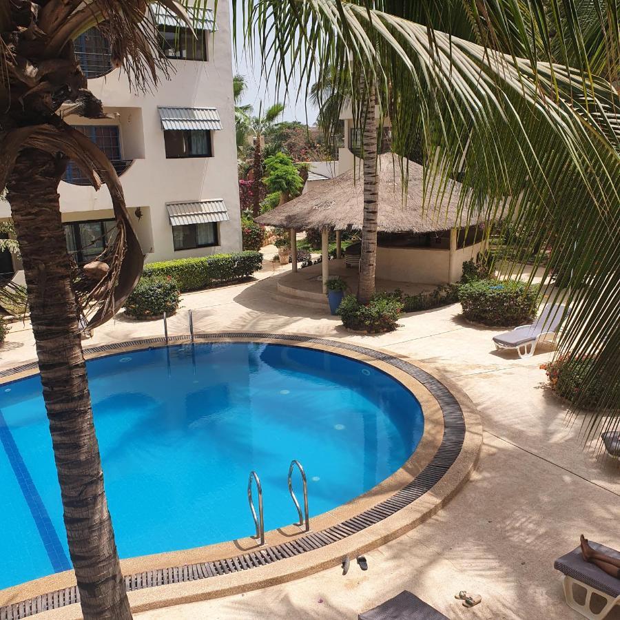 Superbe Appartement Avec Piscine, Proche Centre Ville, Restaurant, Mer Saly Zewnętrze zdjęcie